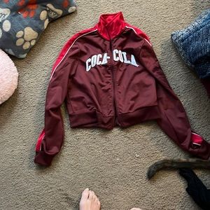 Coca-cola jacket